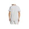 adidas Originals Adicolor Classics 3-Stripes Comfortable Versatile Simple Fashion Short Sleeve T-Shirt Men Tops Gray JN7016