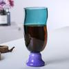 High borosilicate glass stained glass water cup coffee cup beer mug tall cup tea cup