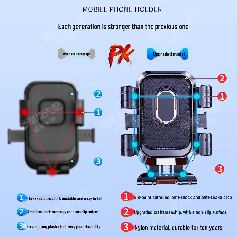 Electric Vehicle & Bicycle Phone Holder for Delivery & Navigation