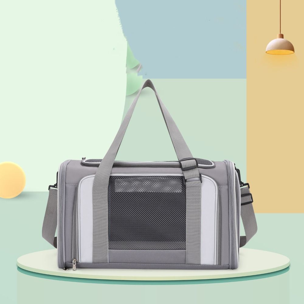 Large Capacity Pet Carrying Bag Foldable Pet Carrier Bag Pet Travel Bag  Transport