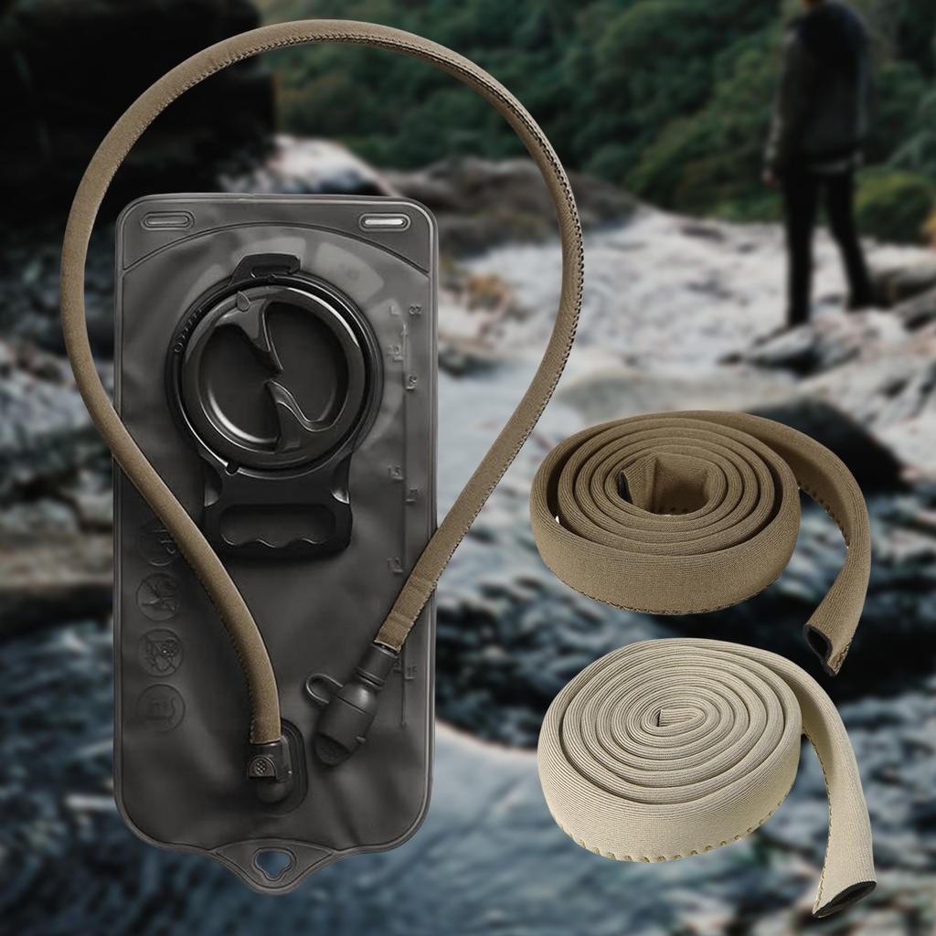 Hydratation Tube Sleeve Insulation Hose Cover Thermals Drink Tube Sleeve Cover for Hiking and Camping Activity