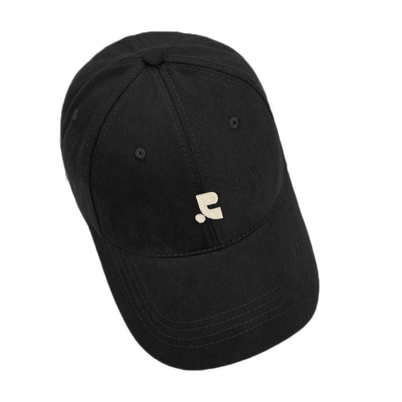Color Solid Women Cotton Baseball Caps Embroidered Commuting Casual Outings