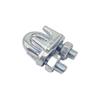 Galvanized Steel U-Bolt Wire Rope Clip for Rigging