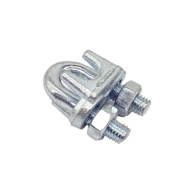 Galvanized Steel U-Bolt Wire Rope Clip for Rigging