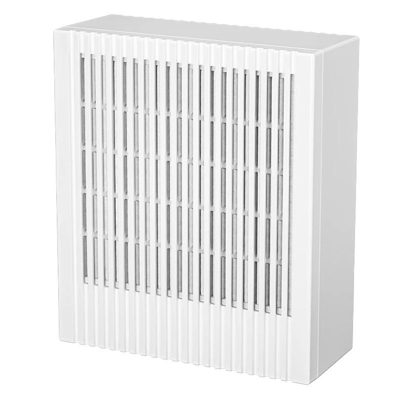 Desktop Air Purifier With HEPA Filter Portable Air Cleaner Odor Remover Air Freshener for Car Bedroom Office Mini Air Purifier