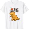 I Love Dinosaur Dino Nuggets T-Shirt