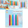 Children's Inflatable Toy Colorful Air Stick For Parent-child Swimming Interaction Pvc Material