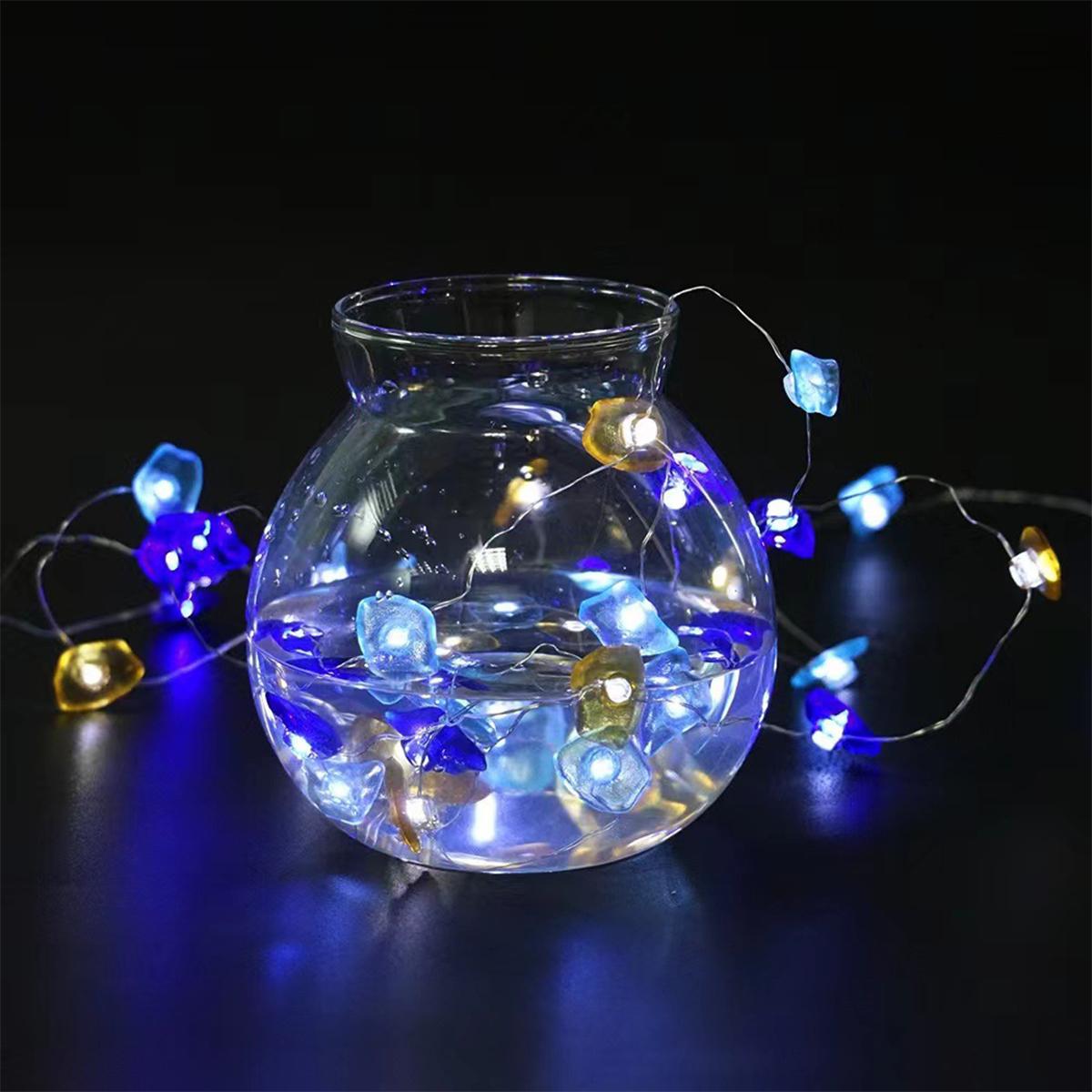 

Светодиодная гирлянда на морскую тематику, Звезды, Работает от батареек, Сказочная, Русалка, Белая, Сделай сам, 2 м, Для помещений, Вечеринка, Праздник, Синяя, Детская спальня