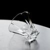 Japanese Style Glass Teacup Heat Resistant Transparent Single Cup Chahai Small Teacup Kung Fu Teaware Accessories 80ml New