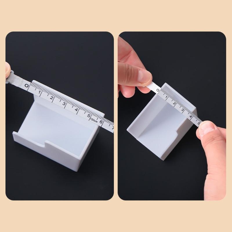 Wall Mounted Scale Holder ABS Sturdy Organizers For Bathroom Kitchen Gym Storage