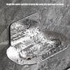 Stainless Steel Soap Dish Wall Mounted Bathroom Organizers Rusts Resistant Soap Tray For Countertop Shower Sink Storage