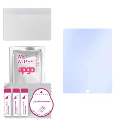 apgo Apple iPad 4 Wi-Fi ile uyumlu Ultra Şeffaf 9H Hibrit koruyucu cam, esnek nano cam, temperli cam için harika bir alternatif, çizilmeye karşı dayanıkl
