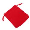 Velvet Drawstring Closure Pouch Soft Velvet Elegant Gift Bag for Jewelry Gifts Wedding Party