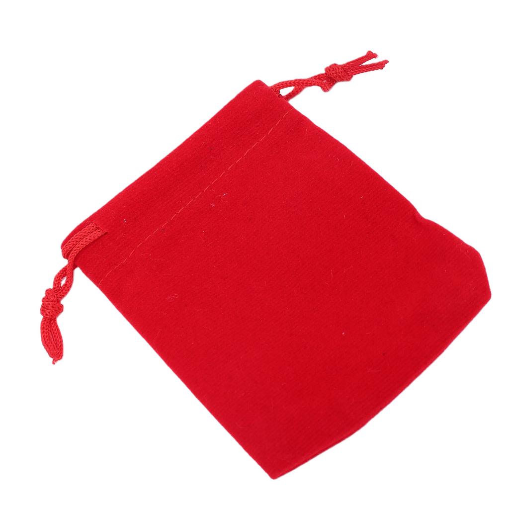 Velvet Drawstring Closure Pouch Soft Velvet Elegant Gift Bag for Jewelry Gifts Wedding Party