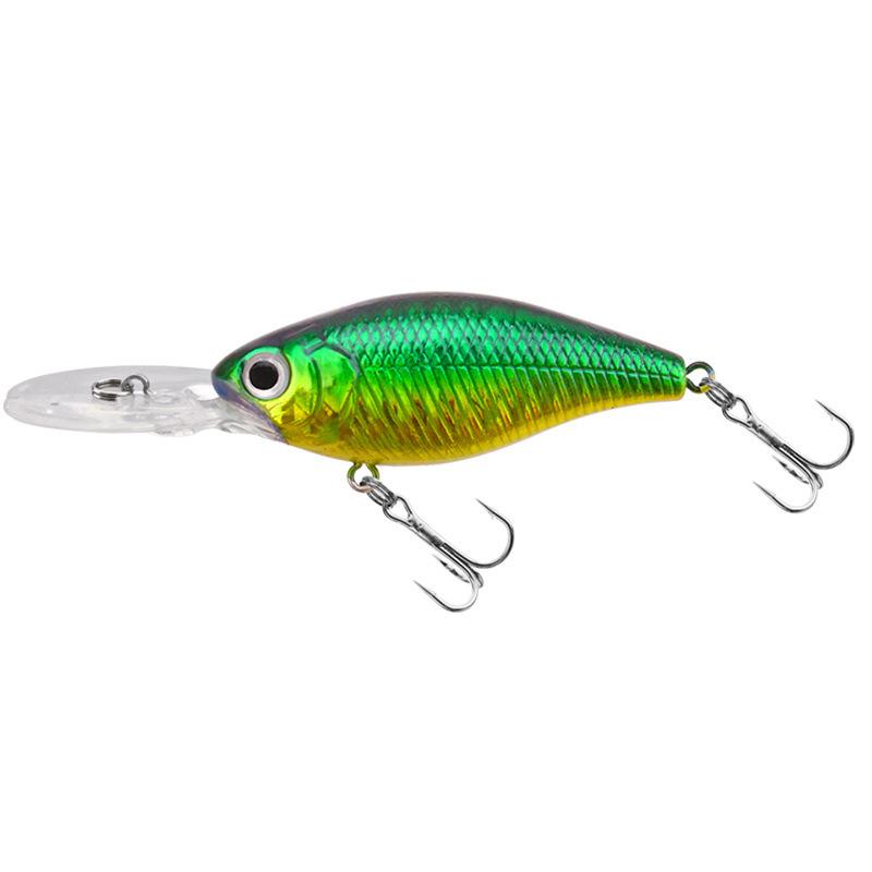 7.5cm7.8g Fishing Lures Floating Minnow Simulation Fishing Bait With Ringing Beads