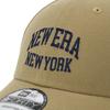 Cap 9FORTY Cotton British Khaki FREE 940 COLLEGE LOGO BKHA MNVY [New Era]