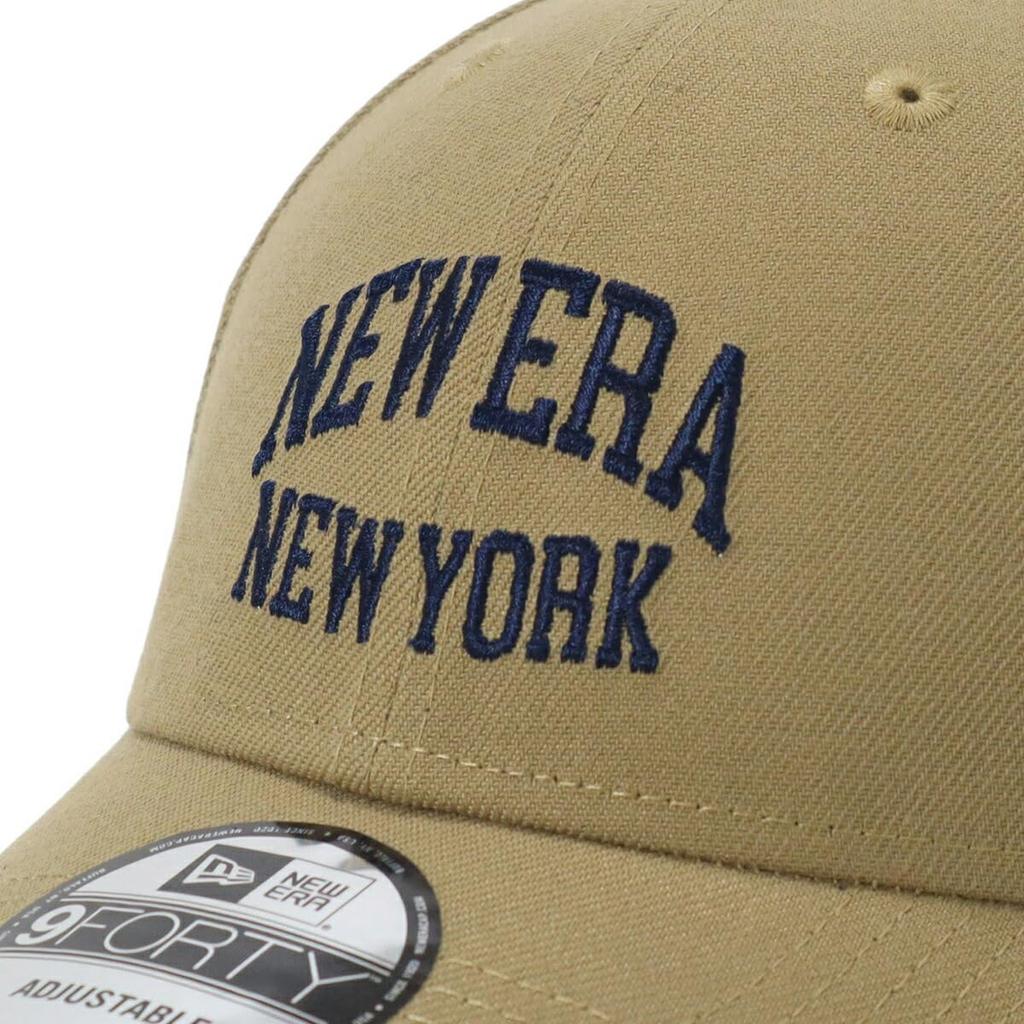 Cap 9FORTY Cotton British Khaki FREE 940 COLLEGE LOGO BKHA MNVY [New Era]