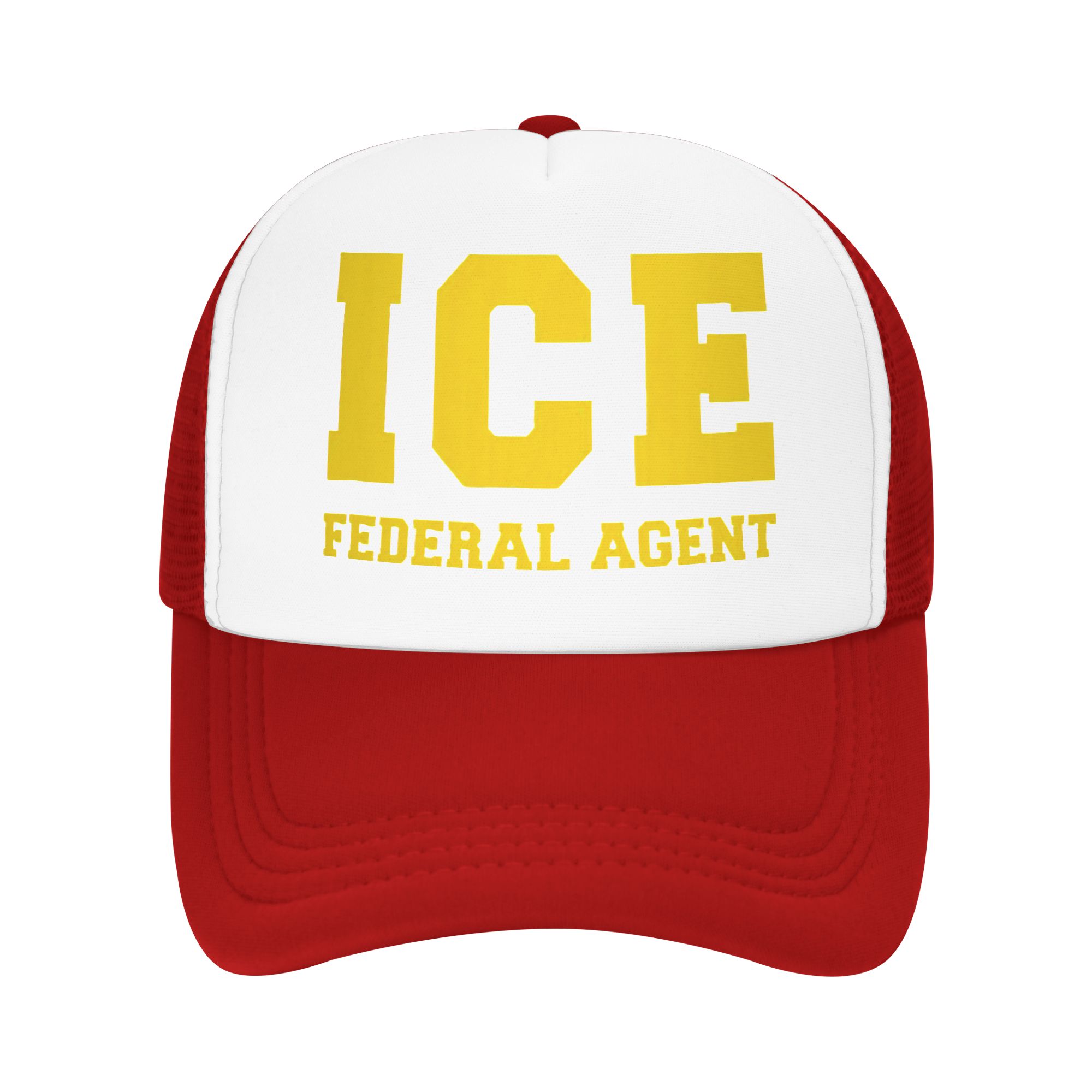 

Кепка для бейсбола ICE Federal Agent Immigratio y2k Милые Хип-хоп Кепки Весна Женская Мужская Для улицы Тренажерный зал Бейсбольные Кепки One Size