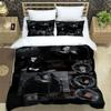 Villains Maleficent Ursula Evil Queen Bedding Set Duvet Cover Comforter Sets Double Comforte 100% Polyester 3-Piece Set
