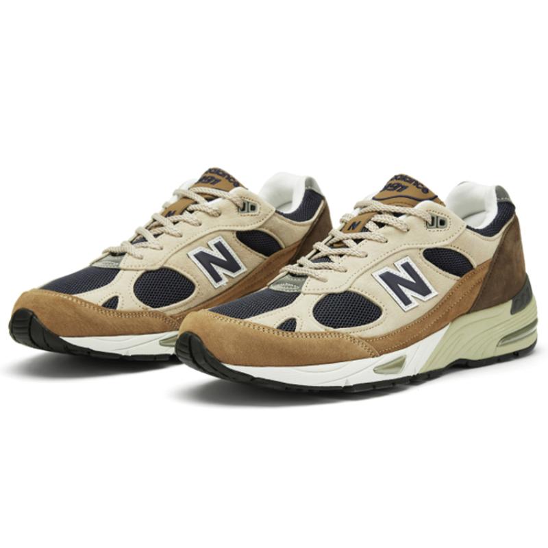 New Balance 991 Made In England 'Cappuccino' Sneakers M991SBN