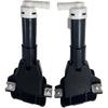 Left Right Headlight Washer Nozzle Compatible with Accord CP1/CP2/CP3 2008 2009 2010 76885-TA1-M01 76880-TA1-M01