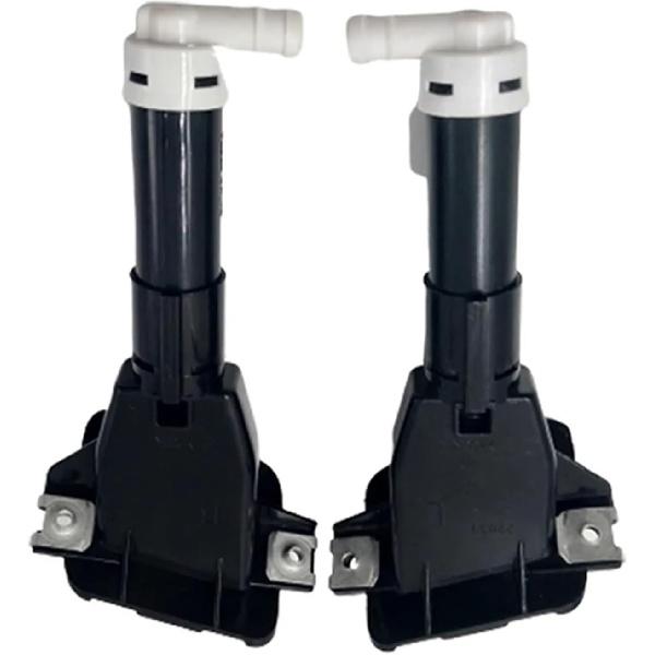Left Right Headlight Washer Nozzle Compatible with Accord CP1/CP2/CP3 2008 2009 2010 76885-TA1-M01 76880-TA1-M01