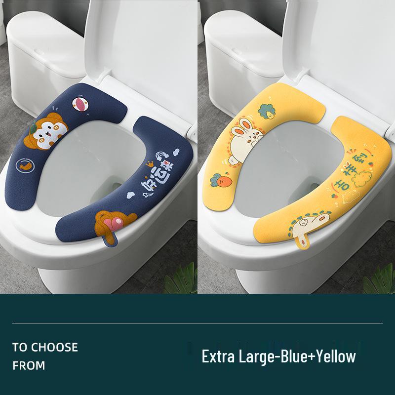 Universal Washable Thickened Toilet Seat Cushion for All Seasons