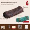 Red Bianstone Moxibustion Neck Pillow: Portable Cervical Spine Heat Therapy Device for Home Use