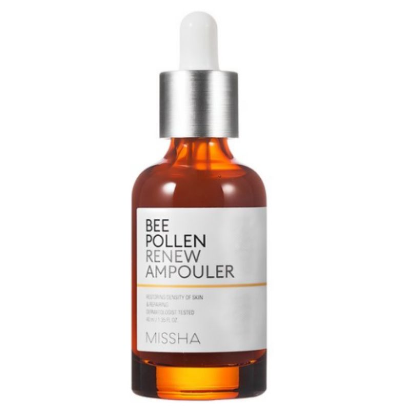 MISSHA Bee Pollen Renew Ampouler Nourishing Revitalizing Ampoule Serum 40ml