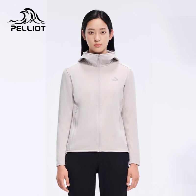 PELLIOT Women's Windproof Stand-up Collar Sport Jacket