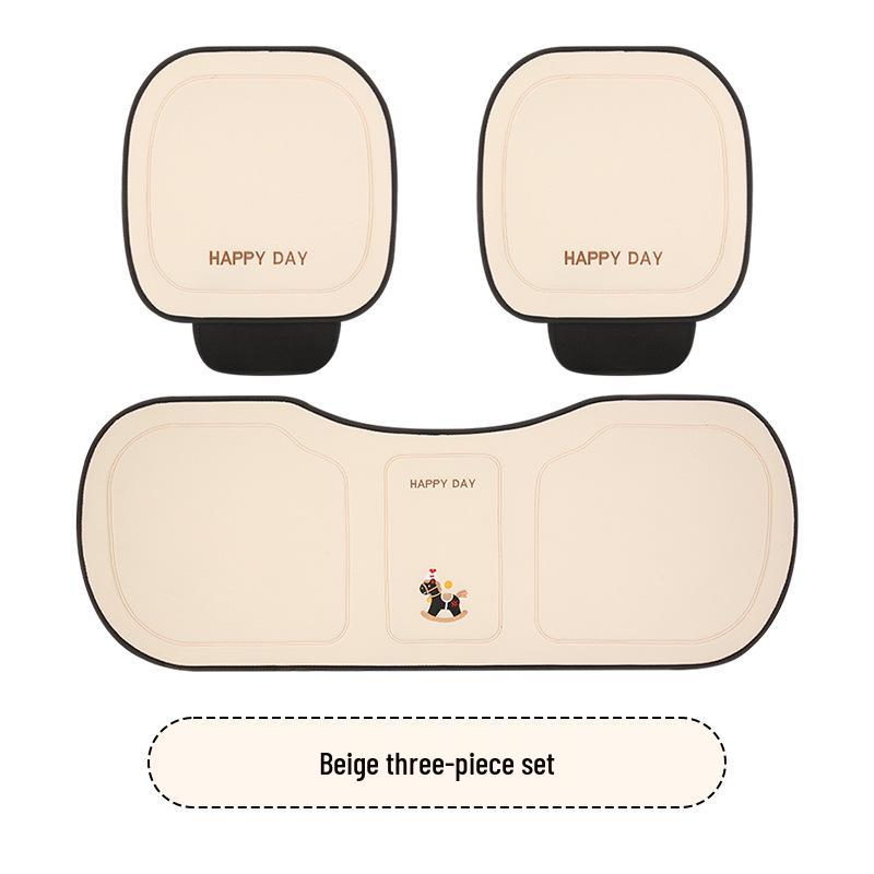 Universal Cute Horse Car Seat Cushion for Honda Models: Accord, Binzhi, Haoying, Civic, Xingge