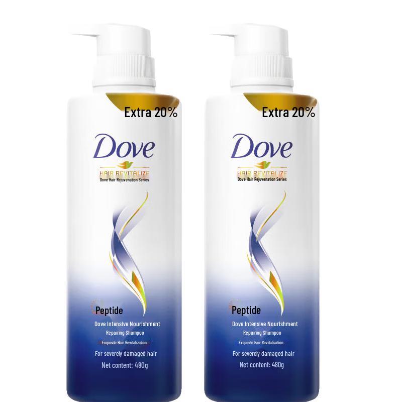 Dove Nourishing Repair Hydrating Shampoo