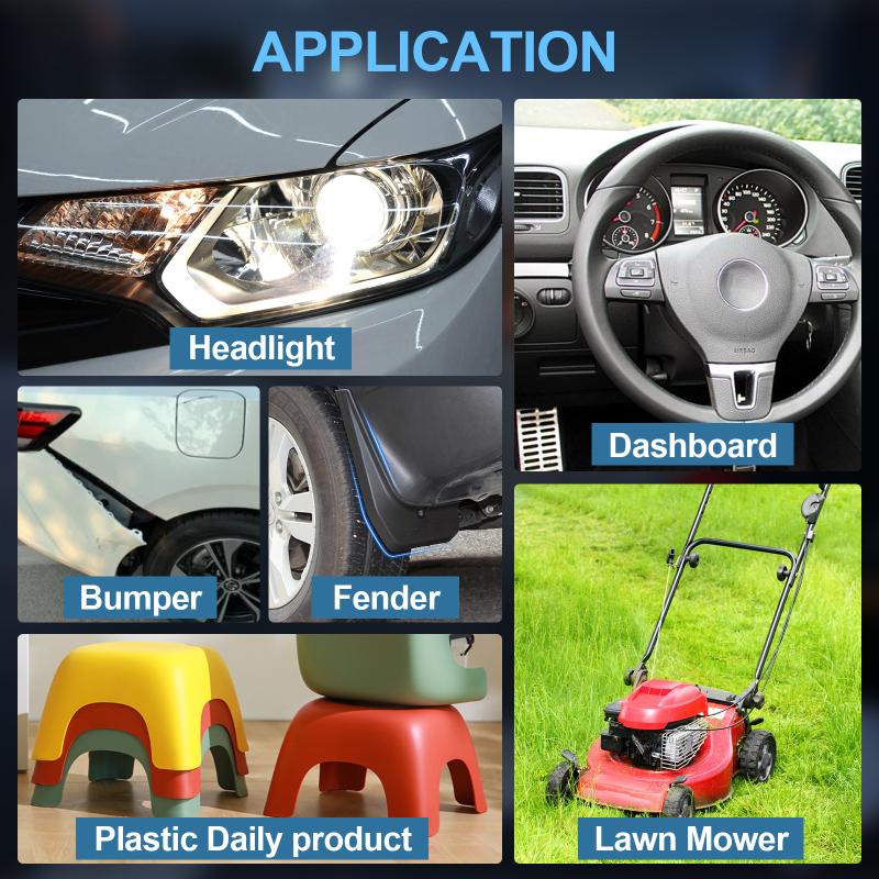 Plastic Welder Plastic Welding Kit with 200PCS Hot Staples Mini Handheld Welding Machine for Car Bumper Plastic Crack Repair