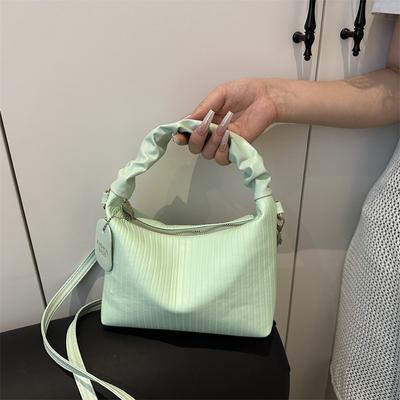 Tasche Damentasche neu einfach und modisch Handtasche mit großem Fassungsvermögen einzelne Schulter Umhängetasche Knödeltasche