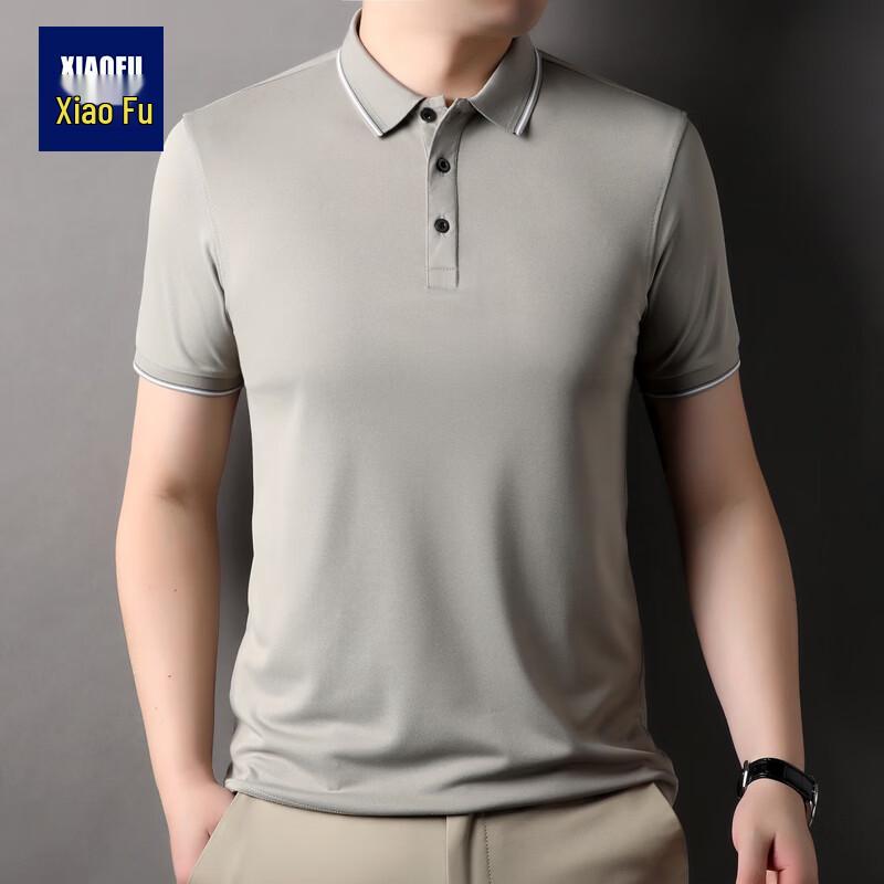 

Men s Solid Color Casual Shirt XL