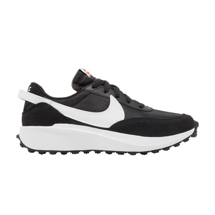 Nike Wmns Waffle Debut  Black White  35.5