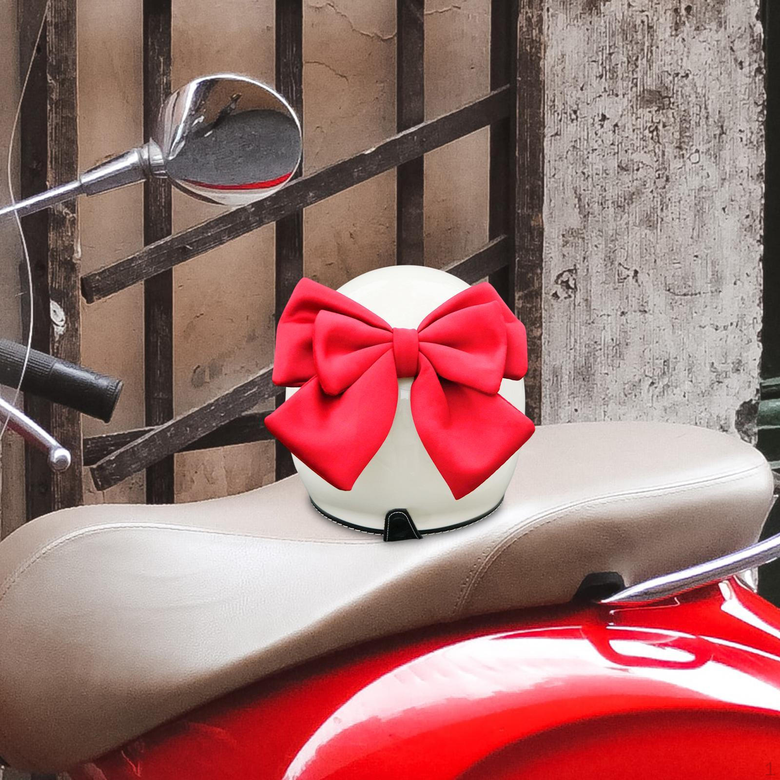 

Чарівний шолом-бант, прикраса, чарівний однотонний милий декор, аксесуари, орнамент червоний