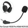 Ersatz-Spiel-Mikrofon Aux 3,5 mm Mikrofon für Corsair Hs50 Pro Hs60 Hs70 Headset