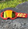100 Motorcycle Goggles Cycling Glasses Outdoor Off-Road Ski Sport MX ATV Dirt Bike Racing Glasses Motocross Goggles Bike Google