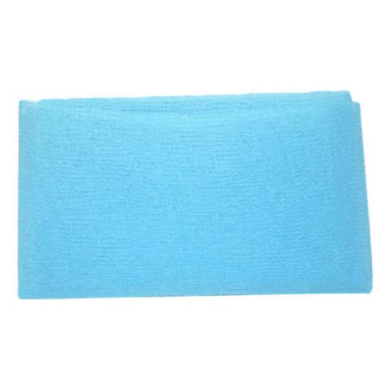 Panno Asciugamano Spugna Esfoliante in Nylon per Bagno Doccia Pulizia Pelle Corpo Lavaggio Scrub