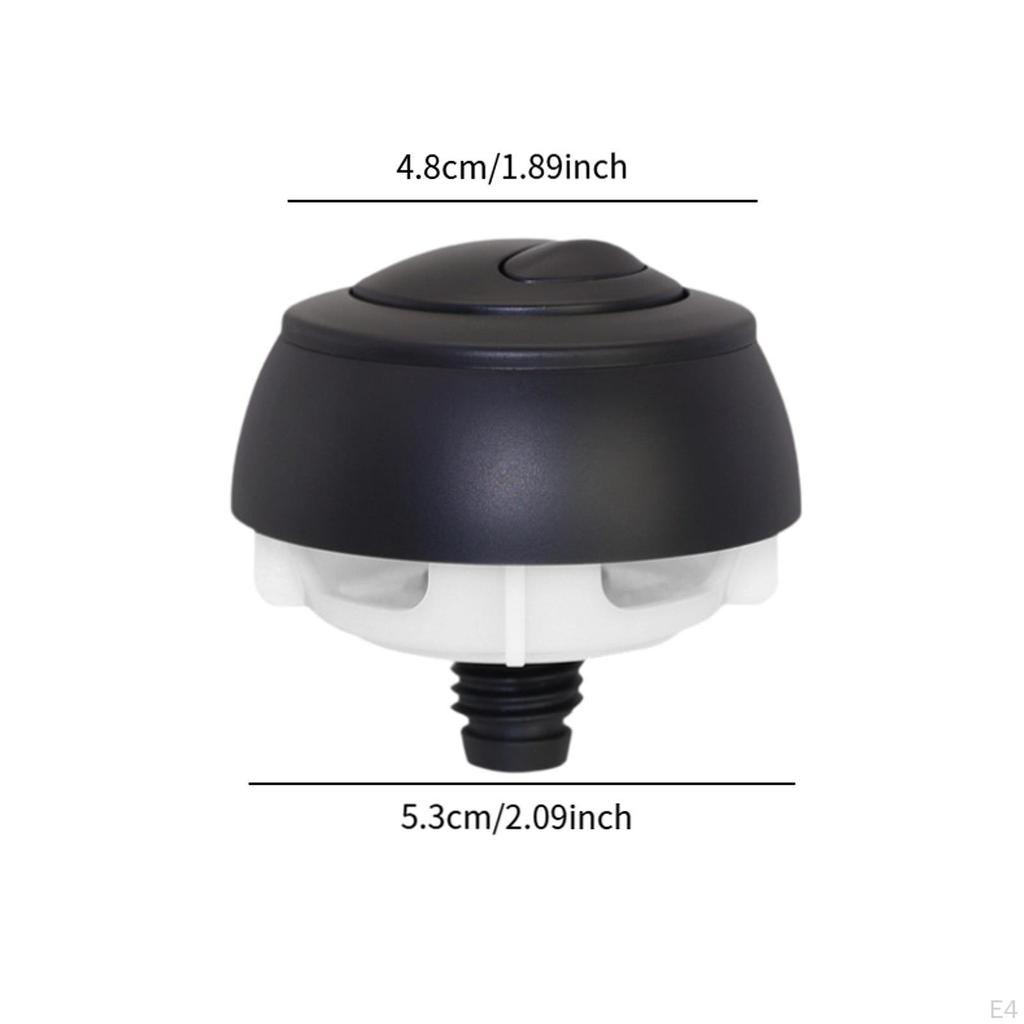 Toilet Flush Button Press Adjustable Convenient Tank Replacements