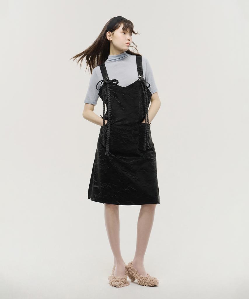 Eipeuleonwei Rope Atelier Black Apron