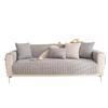 Nordic Pastoral Style Non-Slip Plush Sofa Cushions for All Seasons