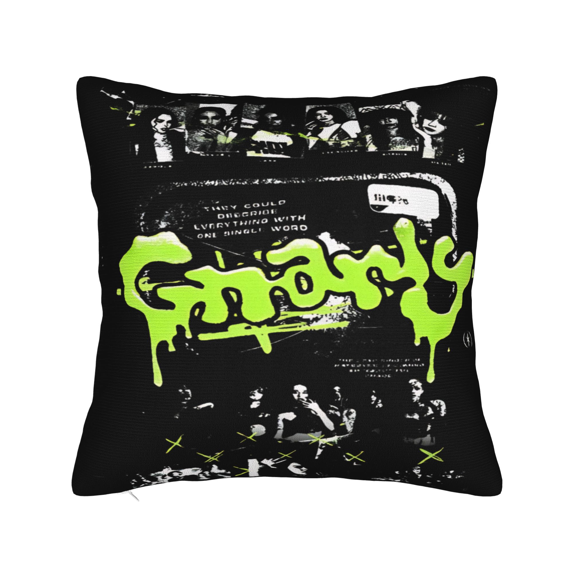 

Soft and Sweet Seat KATSEYE Global Girl Group kpopDecoration Pillowcases Accessories Pillow Covers Zipper Multi Size 12x12in 30X30cm