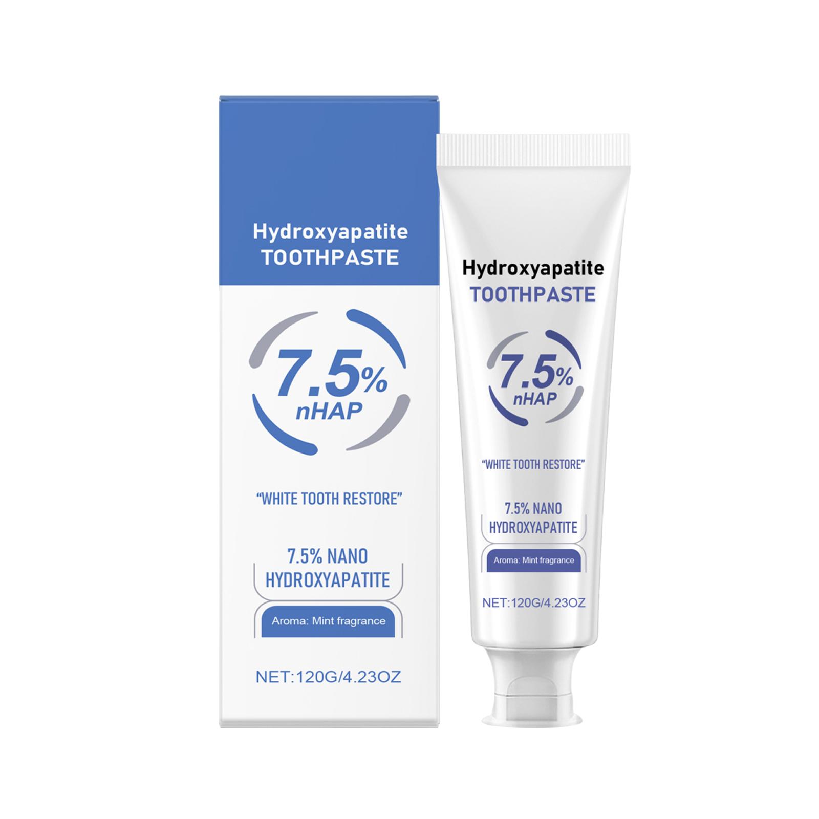 

Oralhoe Мятная зубная паста, очищает зубы, отбеливает зубы, удаляет желтый налет, защищает эмаль, освежает дыхание 120г