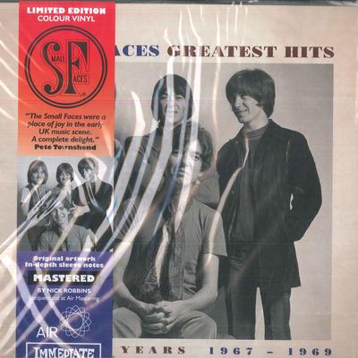 LP Record SMALL FACES - Greatest Hits The Immediate Years 1 IMLP19671969C Charly Records, 2023 Europe Obi Rock