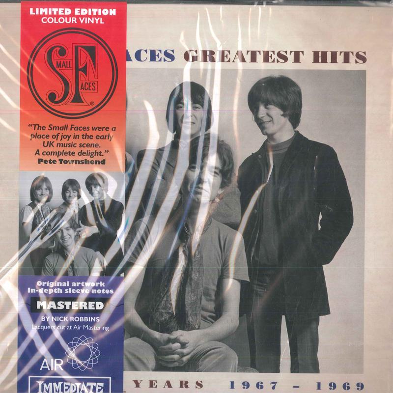 LP Record SMALL FACES - Greatest Hits The Immediate Years 1 IMLP19671969C Charly Records, 2023 Europe Obi Rock
