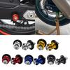 Motorcycle Kickstand Pegs Aluminum Motorcycle Stand Pegs Simple Installation for Personalizes Style & Superior Road Grip