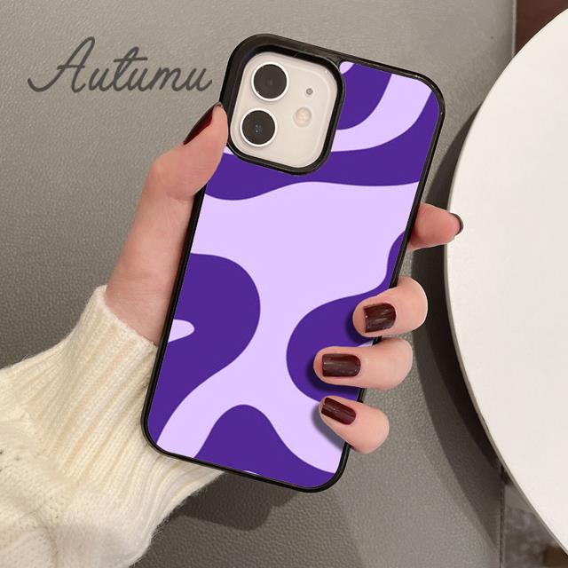 Husa de telefon groovy pentru iPhone 11 12 13 14 Pro Max mini X XR XS SE 2020 5 6S 7 8 Plus Carcasa Samsung Galaxy S21 S22