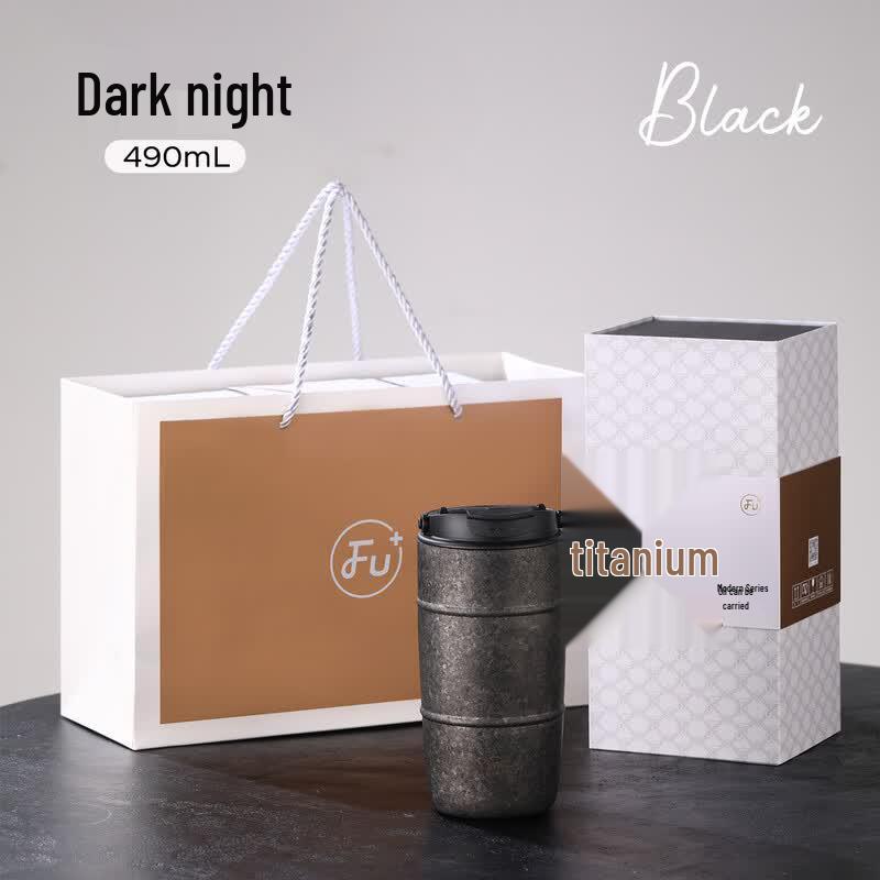 Fuguang FU+ Pure Titanium Insulated Travel Mug